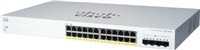 Šakotuvas Cisco CBS220 SMART 24-PORT GE POE - 4X10G SFP+
