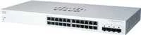 Šakotuvas Cisco CBS220 SMART 24-PORT GE 4X1G - SFP