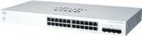 Šakotuvas Cisco CBS220 SMART 24-PORT GE 4X10G - SFP+