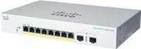 Šakotuvas Cisco Small Business Cisco Prze³±cznik Bus 220 SmtSwitch 8p GE PoE Ext PS 2x1G