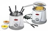 Clatronic Fondue gruzdintuvė FFR 2916 balta/pilka