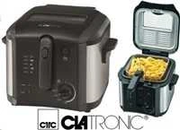 Gruzdintuvė Fryer Clatronic FR 3649 (2,5 l, 1600W, juodos spalvos)
