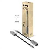 Club 3D Club3D adapteris aktyvus USB-C prie DisplayPort 1.4, 8K60Hz DSC1.2 HDR HBR3