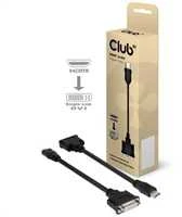 Club 3D CLUB3D HDMI į DVI vienos jungties pasyvus adapteris