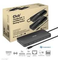 CLUB 3D Thunderbolt TM 4 sertifikuotas DS