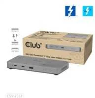 Šakotuvas „Club 3D“ stotis / replikatorius CLUB3D CSV-2563 šakotuvai ir koncentratoriai