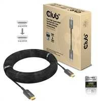 20 metrų Club 3D HDMI AOC kabelis su pakuote