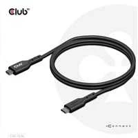 Club 3D Club3D Kabelis USB 3.2 Gen1 C tipo mikro USB laidas (M/M), dvikryptis, 1 m