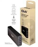 Club 3D CAC-1903EU 4x USB-A 1x USB-C 4,8 A įkroviklis (CAC-1903EU)