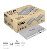 „Club 3D Thunderbolt 4“ stotis / replikatorius (CSV-1580)