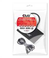 Club 3D CLUB3D Multi Stream Transport Hub DisplayPort 1.2 Quad Monitorius USB maitinamas