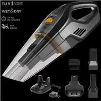 „Concept VP4351“ rankinis dulkių siurblys Juodas be maišelio