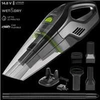 Rankinis dulkių siurblys Concept Solution Wet & Dry Riser Car VP4352