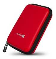 Connect It Prijunkite IT HardShellProtect 2,5" raudoną