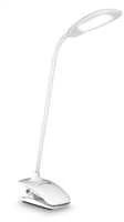 CONNECT IT CLIP LED stalinė lempa su segtuku, Baltas