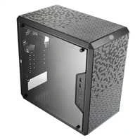 Cooler Master | Mini Tower kompiuterio dėklas | Q300L V2 | Juodas | Micro ATX, Mini ITX | Komplekte maitinimo blokas Nr