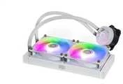 COOLER MASTER CPU vandens aušinimas Masterliquid 240L Core ARGB Baltas