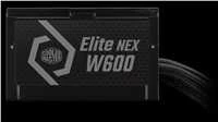 Cooler Master Elite NEX W600 600 W maitinimo šaltinis (MPW-6001-ACBW-BE1)