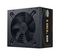 „Carruzzo Cooler Master MWE Gold V3 ATX 3.1“ nemodulinės serijos pagrindiniai blokai, 650 W, 24 kontaktų, ATX, Juoda