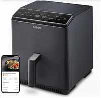 Gruzdintuvė Cosori Dual Blaze airfrier, tamsiai pilka
