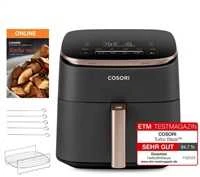 Cosori TurboBlaze Chef Edition Gruzdintuvė, 6 l