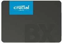 Crucial | BX500 | 1000 GB | SSD sąsaja SATA | Skaitymo greitis 540 MB/s | Rašymo greitis 500 MB/s