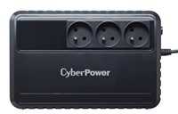CYBERPOWER BU650E-FR Cyber Power UPS BU650E DE 360W (prancūziško stiliaus)