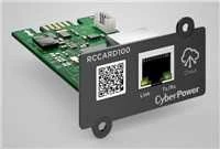 CyberPower RCCARD100 tinklo plokštė Vidinė Ethernet 100 Mbit/s