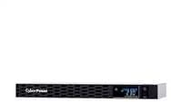 CyberPower CP1500EIPFCRM1U, linijinis interaktyvus, 1,5 kVA, 900 W, grynas sinusas, 165 V, 271 V