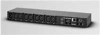 CyberPower PDU81005 maitinimo paskirstymo įrenginys 8 AC išvestis(ys / čių) 1U Juoda