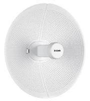 Maršrutizatorius D-Link | 20 km ilgo nuotolio belaidžiai kintamosios srovės tiltai | DAP-3712 | 802.11ac | Vienos juostos | Tinklelio atramos Nr. | 867 Mbit/s | 10/100/1000 Mbit/s | Ethernet LAN (RJ-45) jungtys 1 | Nėra mobiliojo plačiajuosčio ryšio | MU-MiMO Nr. | PoE į | Antenos tipo lėkštė
