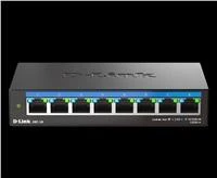Šakotuvas D-Link | DMS-108/E | 8 prievadų 2,5 G kelių gigabitų stalinis komutatorius | Stalinis | Nevaldomas