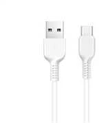 USB A į USB C laidas Hoco 2,4A 3 m x 20 baltas