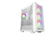 DEEPCOOL CASE MIDITOWER MATX W/O PSU/CG580 WH