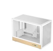 DeepCool CH260 WOOD korpusas, baltas