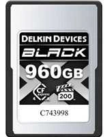 Delkin BLACK CFexpress Type A 960GB atminties kortelė