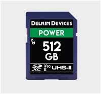 Atminties kortelė „Lexar Power 2000x SDXC 512 GB Class 10 UHS-II/U3 V90 (DSDPWR512)“