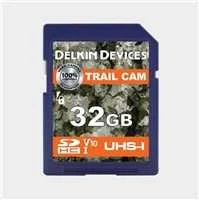 Delkin 32GB SD atminties kortelė su maskuojamu dizainu