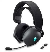 Alienware AW520H žaidimų ausinės su šviečiančiu logotipu