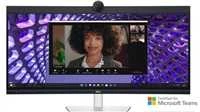 Dell Pro 34 Plus P3424WEB vaizdo konferencijų monitorius, 34" IPS WQHD