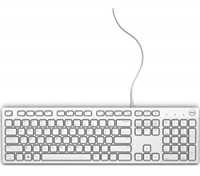 DELL KB216 klaviatūra USB QWERTZ Vokiečių Balta