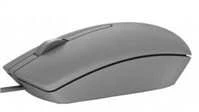 Dell optinė laidinė pelė MS116 (Pilka) 1000DPI Abiems rankoms