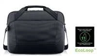Dell | Ecoloop Pro Slim Briefcase | Tinka iki 15.6 " | Briefcase | Shoulder strap | Atsparus vandeniui | Juodas
