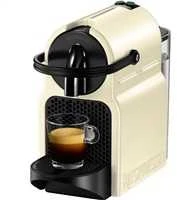 Kavos aparatas Delonghi EN80.CW Inisia Nespresso Slėgis 19 bar, kapsulinis kavos virimo aparatas, 1260 W, Kreminis