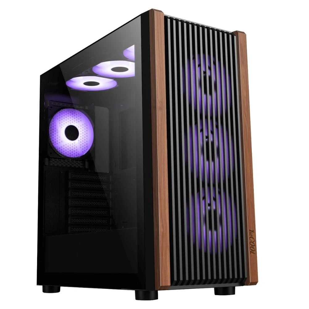 1St Cool 1stCOOL G6 Noble korpusas, vidutinio dydžio bokštas, ATX, AU, permatomas šoninis skydelis, 4x 120 mm ARGB ventiliatoriai, juodas aprašymas - Prekės nuotrauka 1St Cool 1stCOOL G6 Noble korpusas, vidutinio dydžio bokštas, ATX, AU, permatomas šoninis skydelis, 4x 120 mm ARGB ventiliatoriai, juodas aprašymas - Prekės nuotrauka
