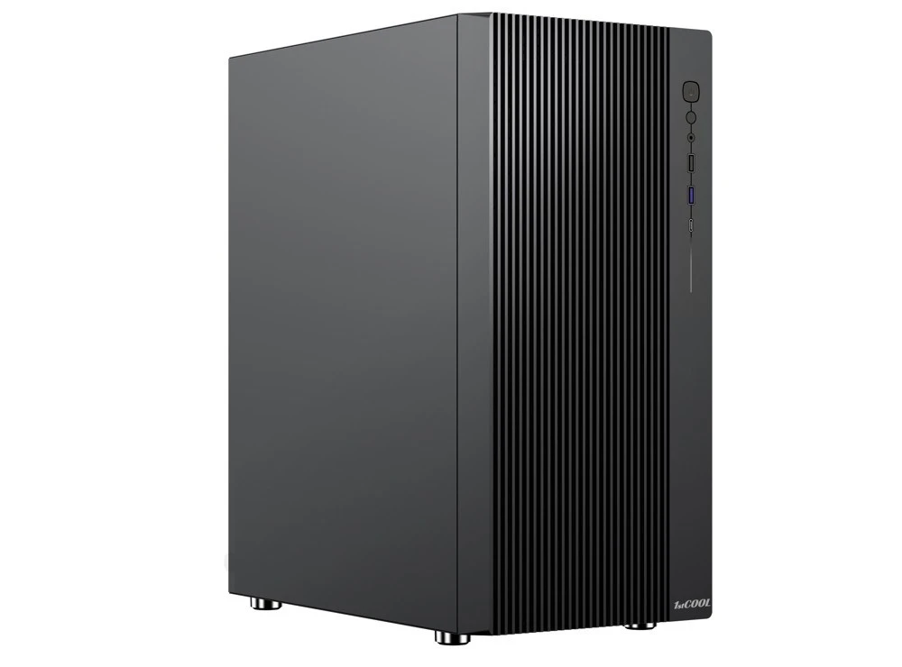 1St Cool Obudowa 1stCOOL 1stCOOL dėklas GAMER 4, Mid Tower, AU, USB 3.0, USB-C, 2x120mm, be maitinimo, juodas aprašymas - Prekės nuotrauka