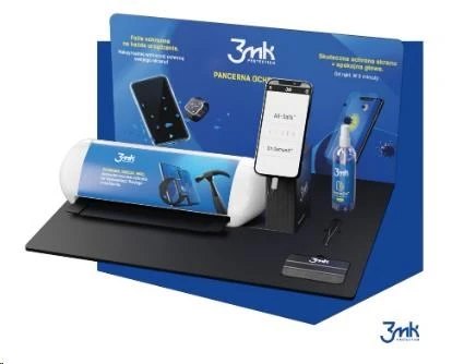 3Mk Protection All-Safe - Pure Matt Pro - Phone Sell 5 pcs aprašymas - Prekės nuotrauka
