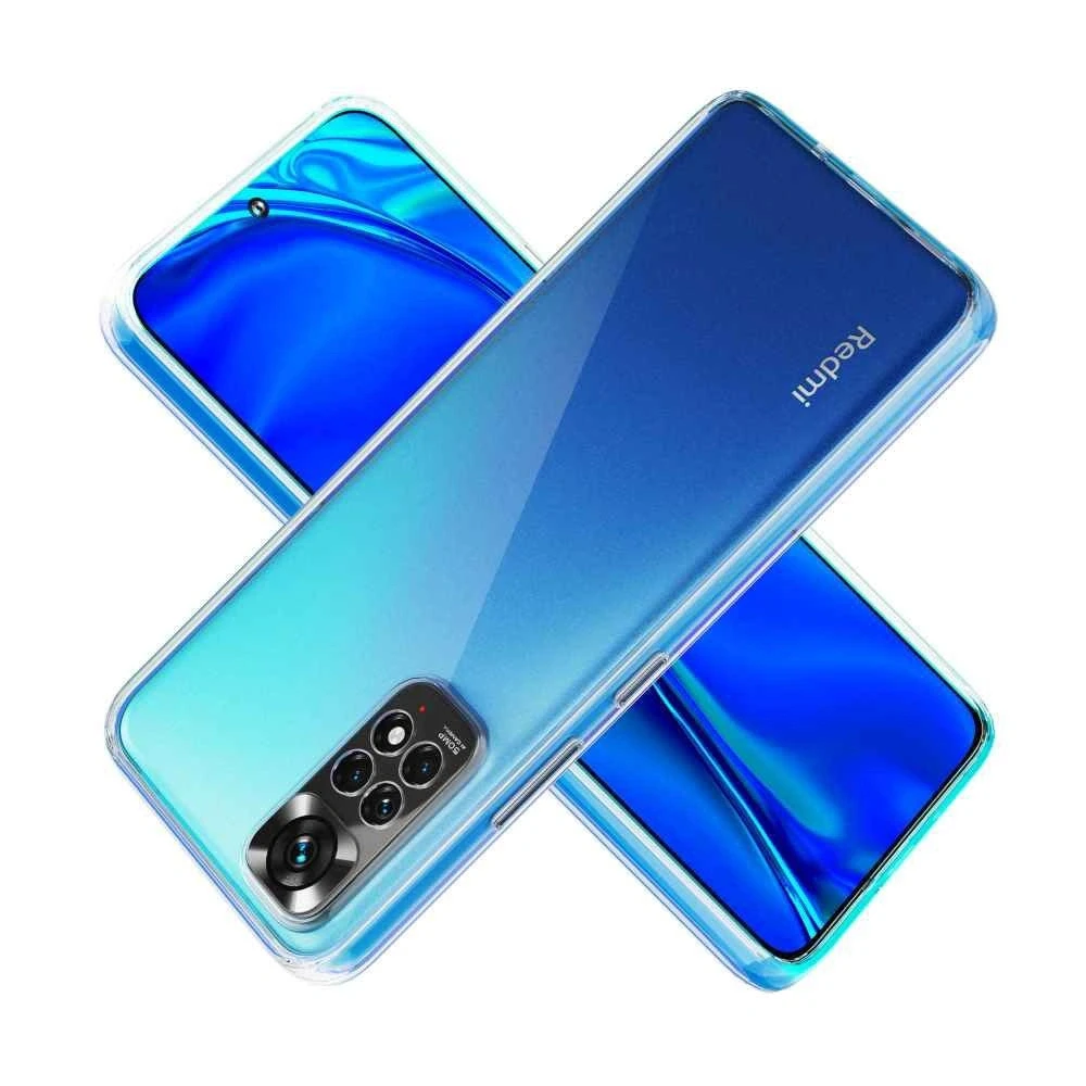 Dėklas 3Mk Protection Redmi Note 15 5g - 3mk Clear Case aprašymas - Prekės nuotrauka