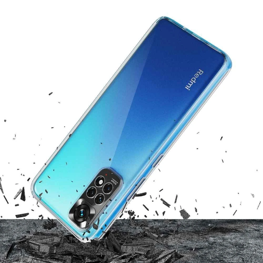 Dėklas 3Mk Protection Redmi Note 15 5g - 3mk Clear Case aprašymas - Prekės nuotrauka