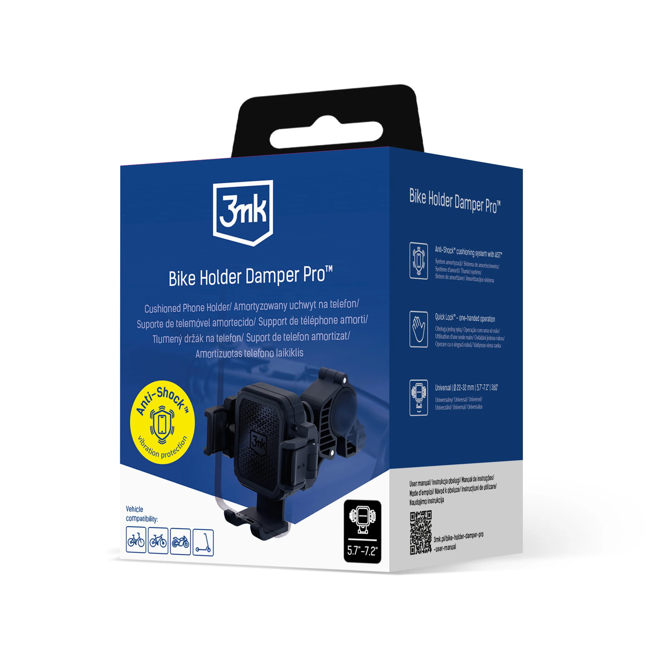 3mk Bike Holder Damper Pro aprašymas - Prekės nuotrauka 3mk Bike Holder Damper Pro aprašymas - Prekės nuotrauka